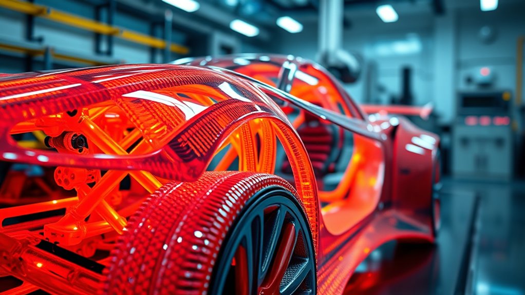 3d printed durable impact absorbing polymers