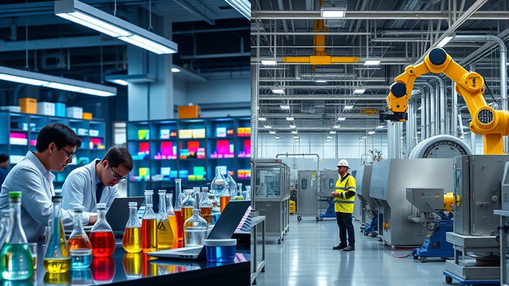 academic vs industry chemistry