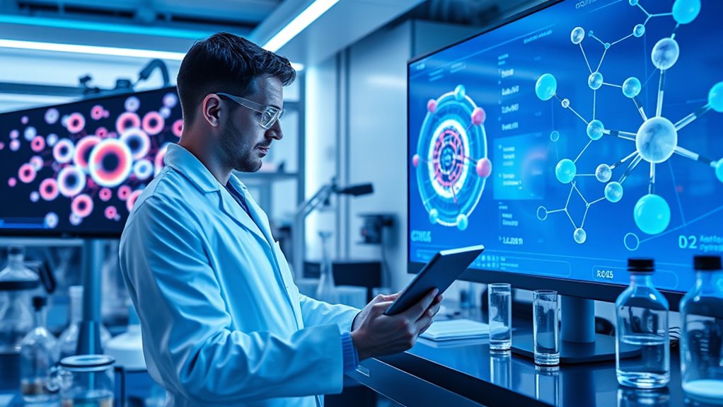 accelerating chemical discoveries computationally