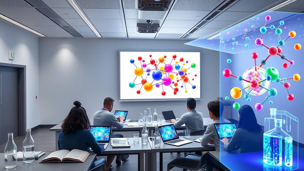 accessible collaborative chemical modeling