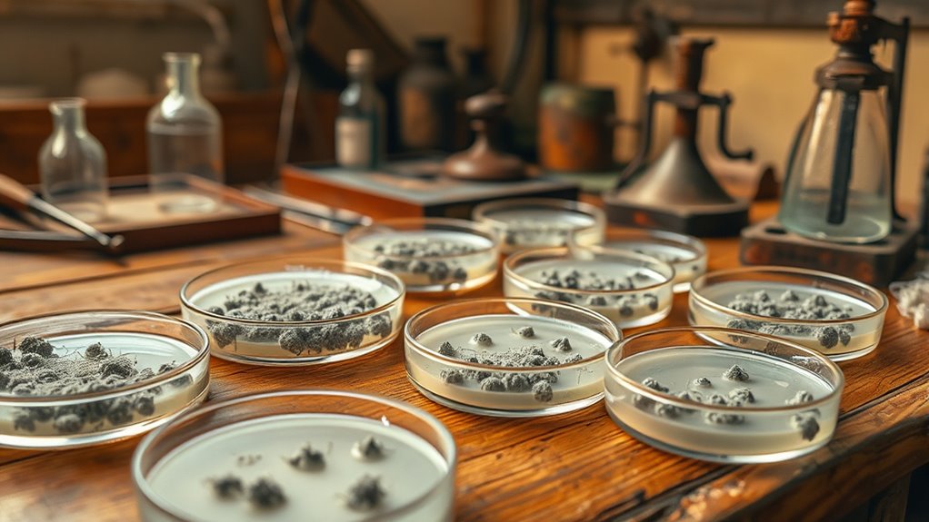 accidental mold halts bacteria
