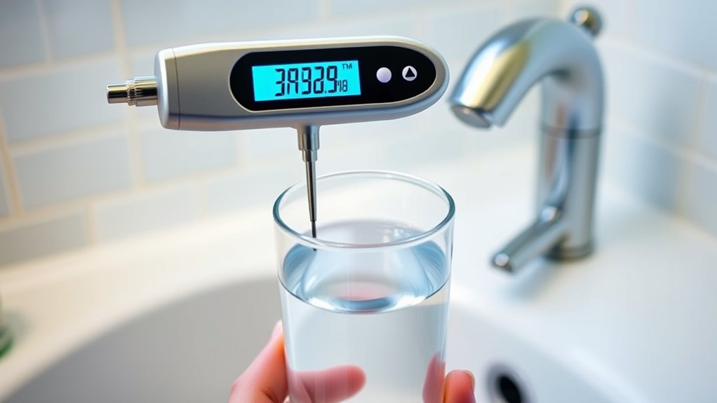 accurate digital water measurement