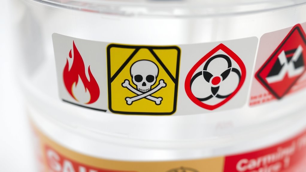 accurate hazardous material labeling