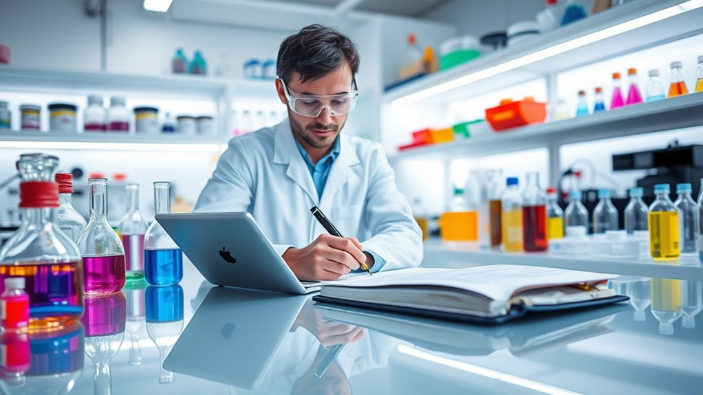 accurate laboratory recordkeeping practices