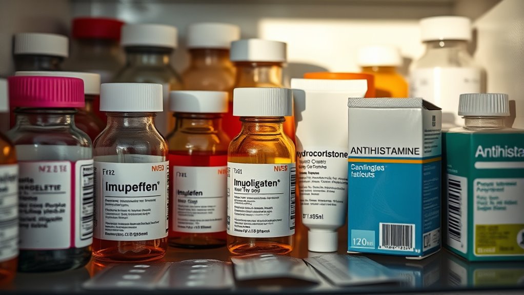 active ingredients target symptoms