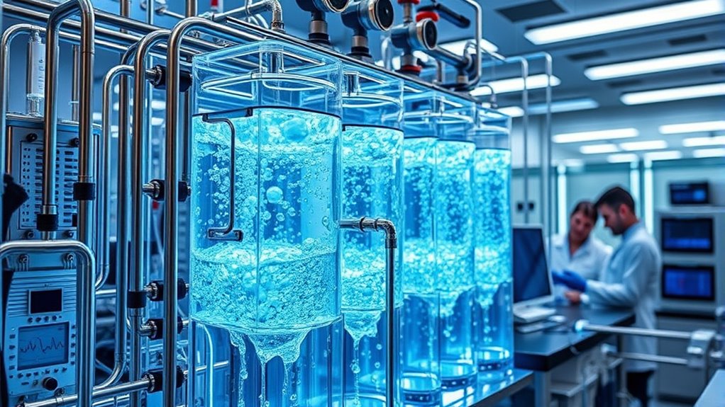 advanced filtration and monitoring