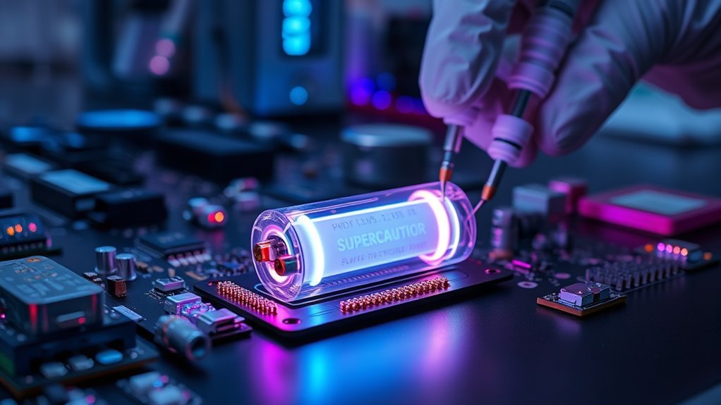 advanced graphene supercapacitor technologies