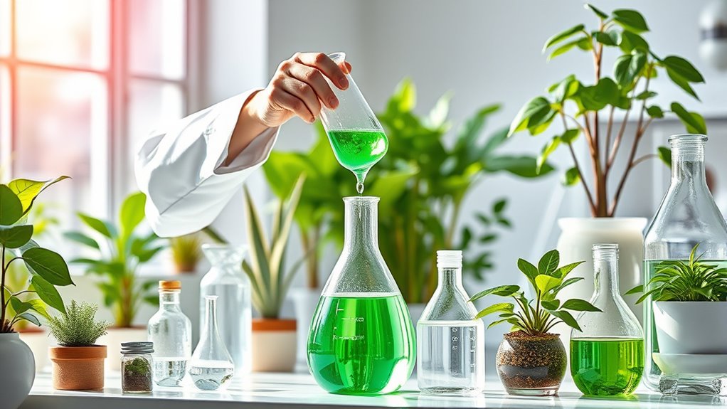 advancing eco friendly chemical practices
