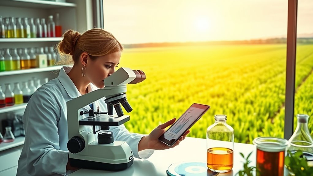 advancing sustainable agricultural chemistry