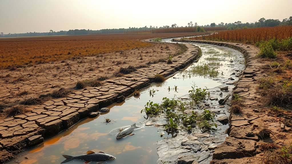 agricultural chemical pollution impacts