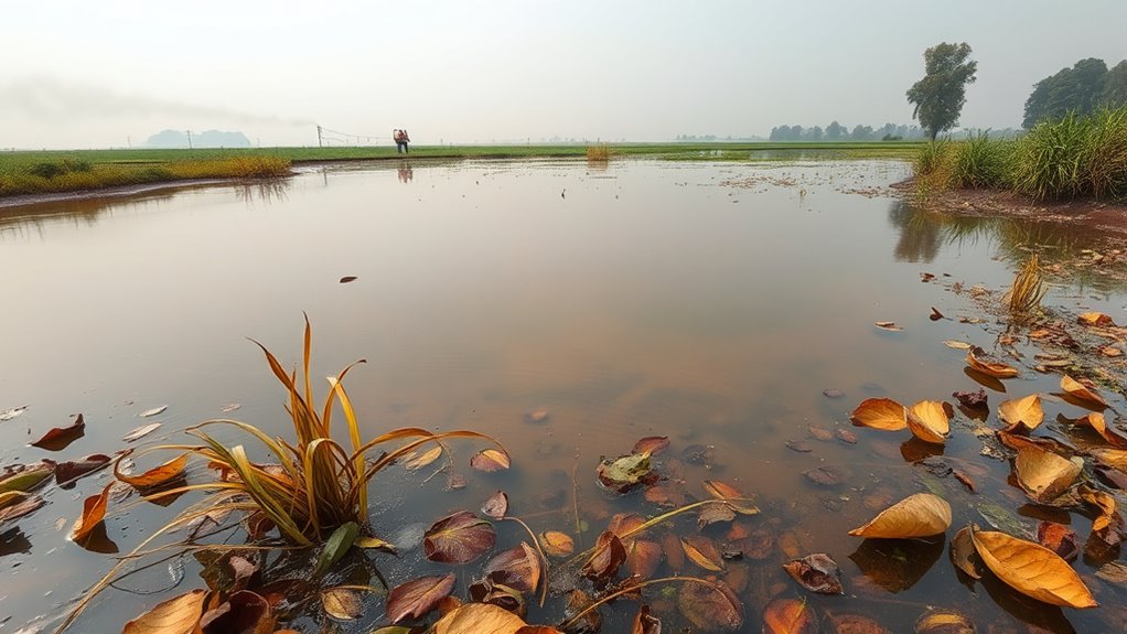 agricultural chemicals harm ecosystems