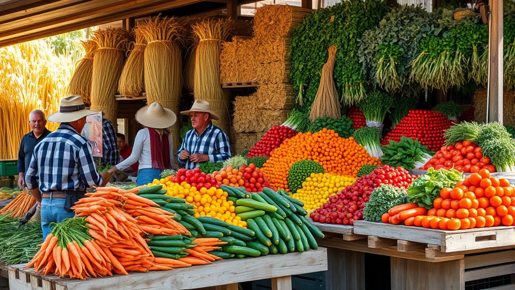 agricultural market trend analysis