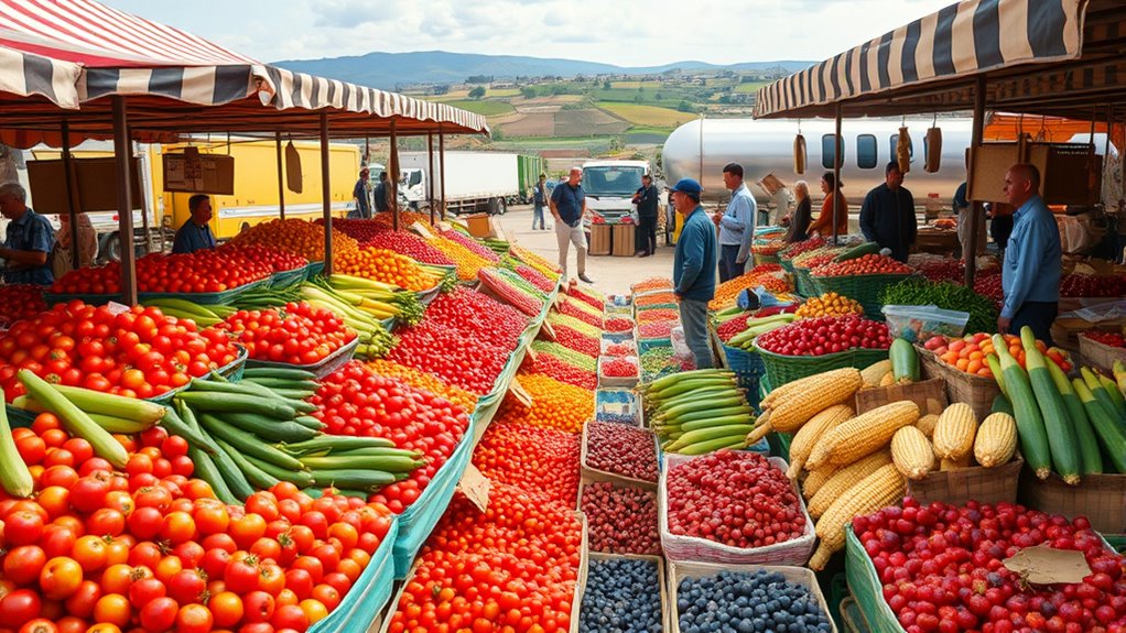 agricultural trade innovation and adaptation