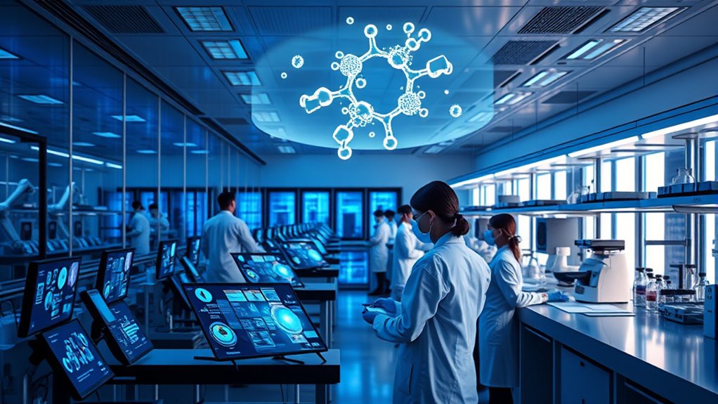 ai accelerates drug development