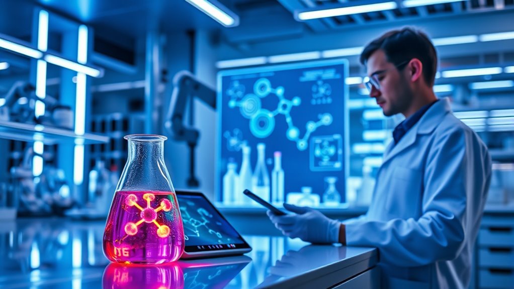 ai driven sustainable chemical manufacturing