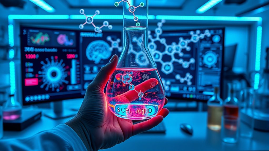 ai enhances molecular predictions
