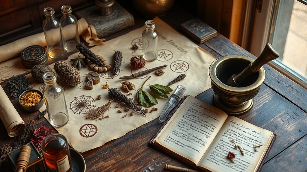 alchemy herbs early medicine