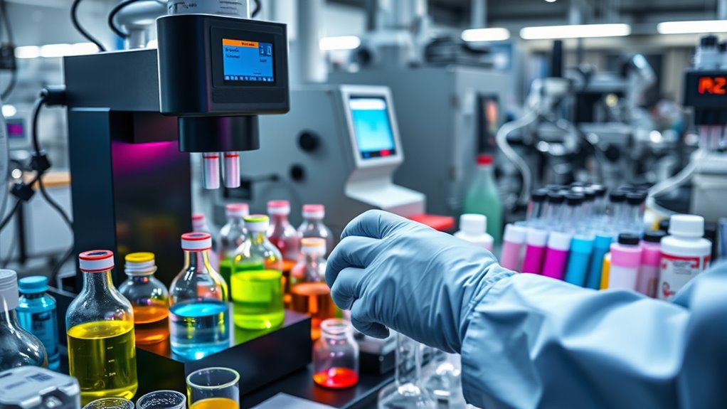 analytical chemistry in industry