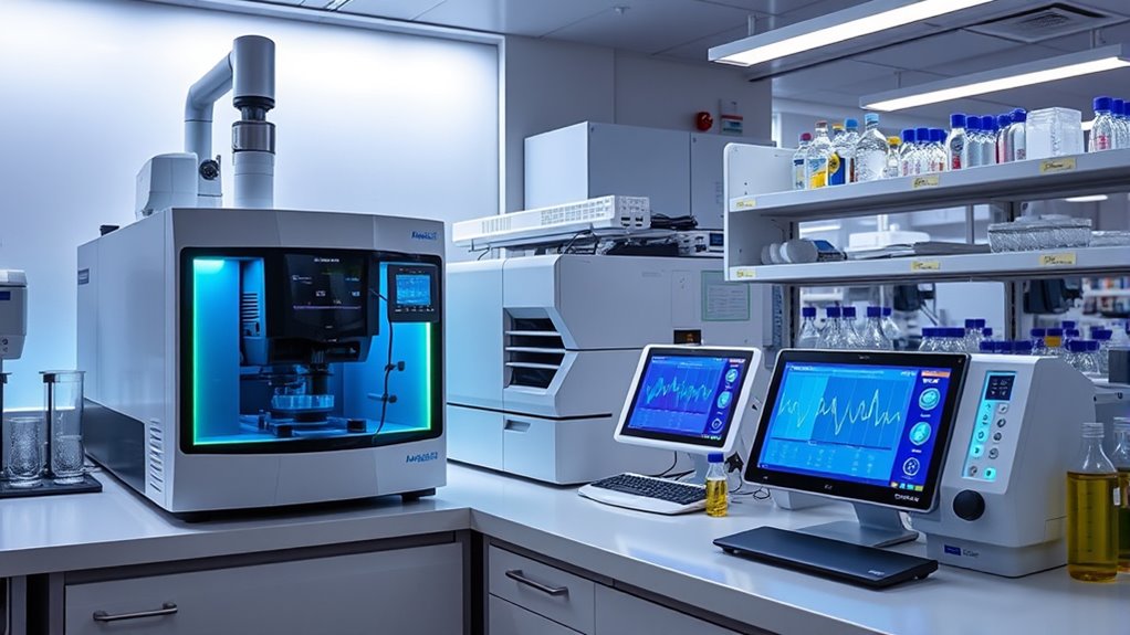 analytical instrument and data security