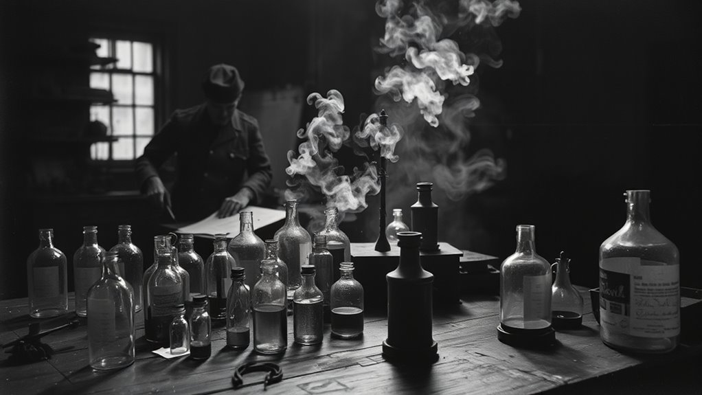 ancient chemical warfare tactics