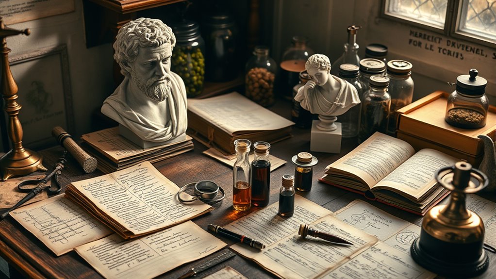 ancient medical foundations and theories