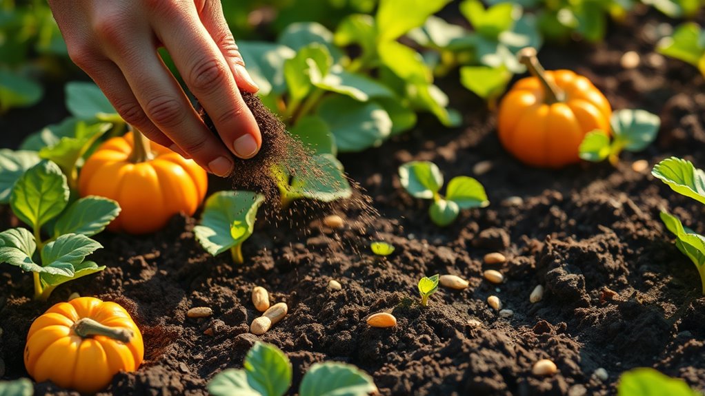 apply appropriate crop specific fertilizers