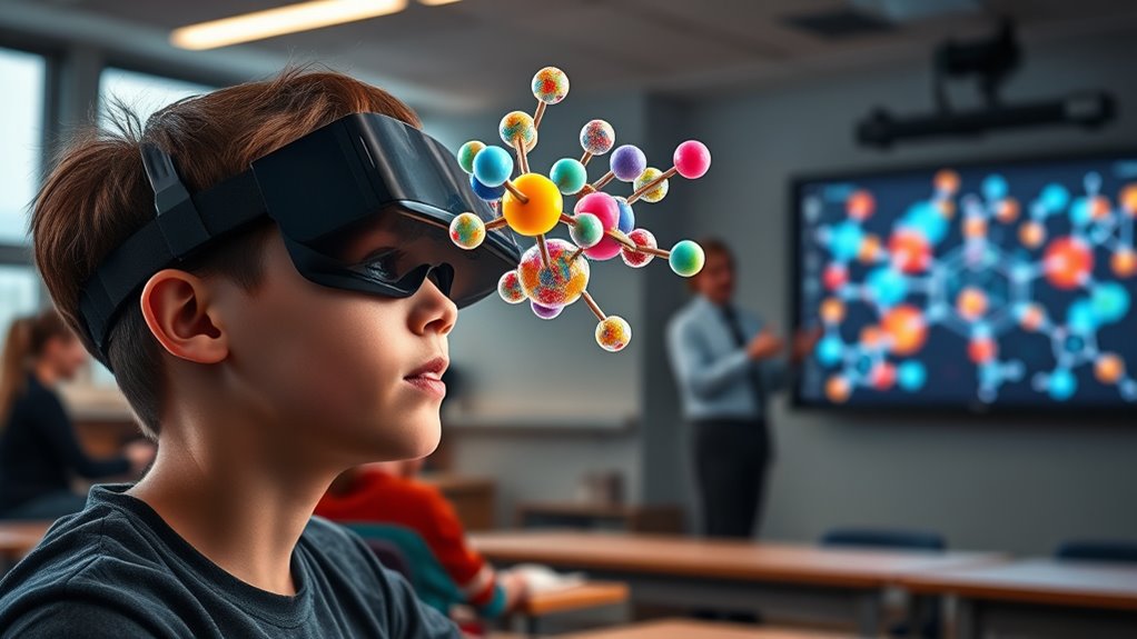 ar vr enhances molecular visualization