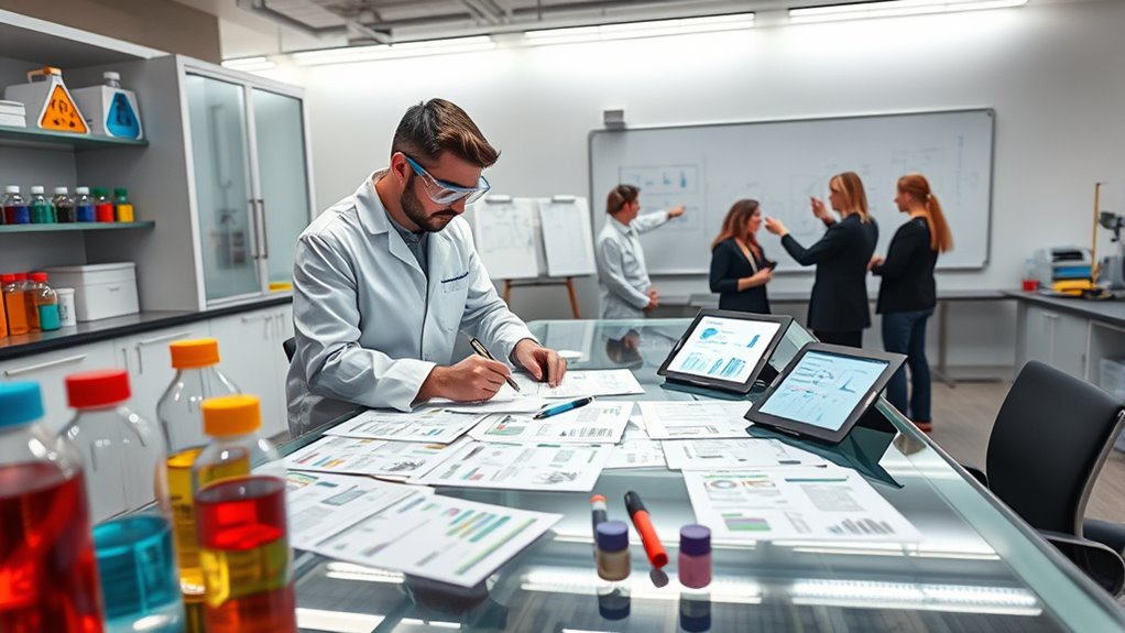 assemble skilled chemical team