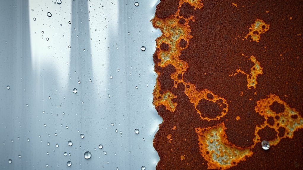 assess coating rust prevention