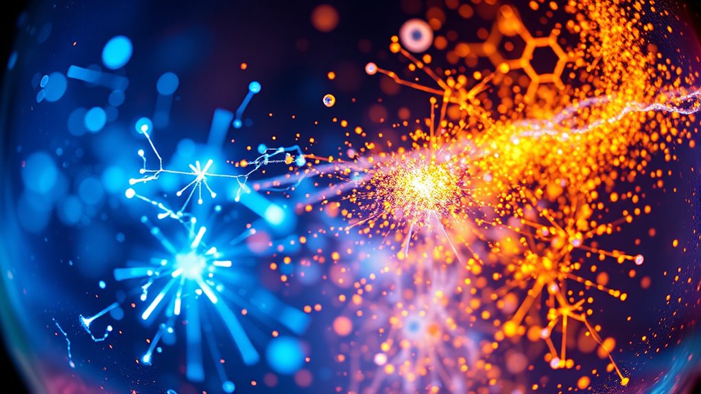 atomic forces shape reactions