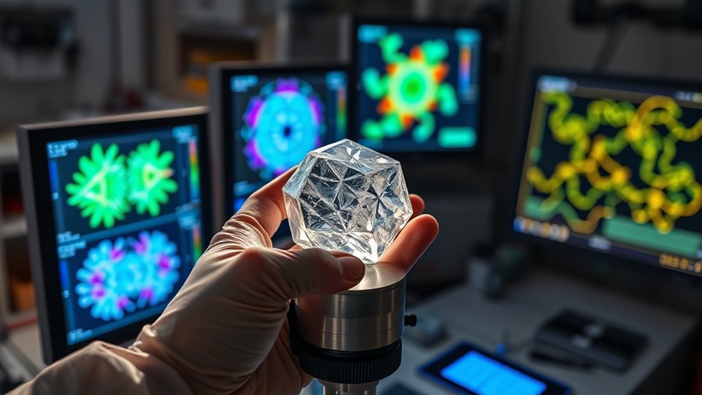 atomic structure analysis technique