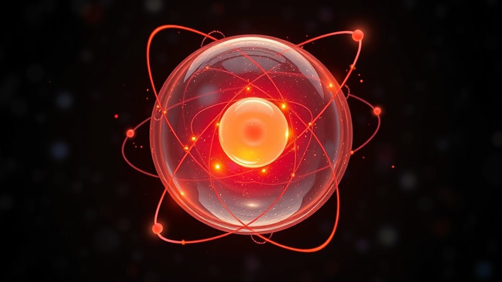 atomic structure and behavior