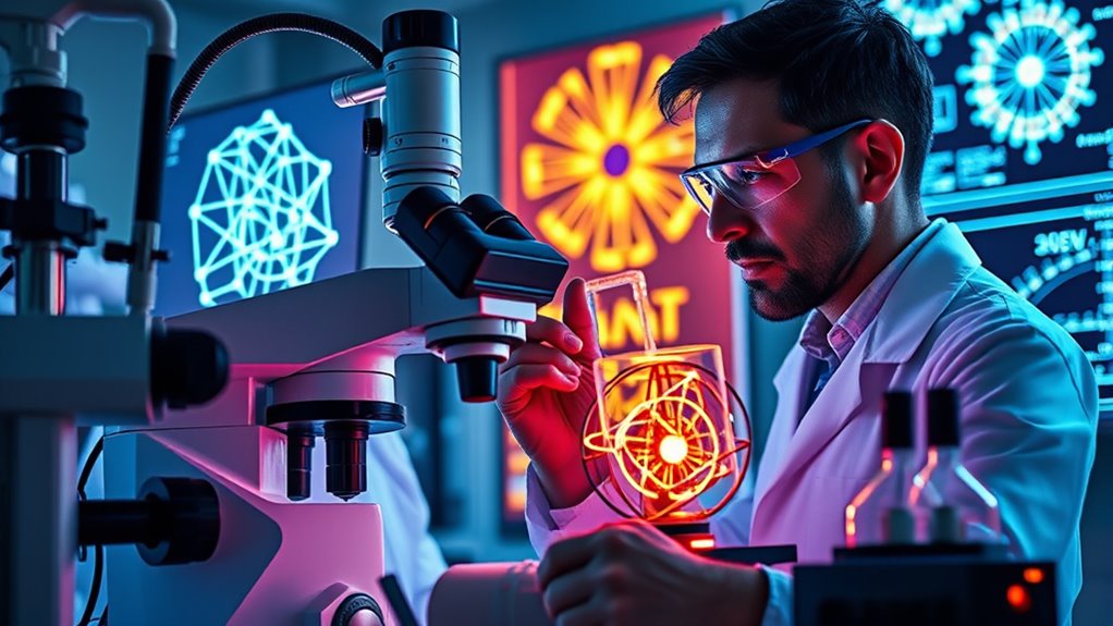 atomic structure determines material properties