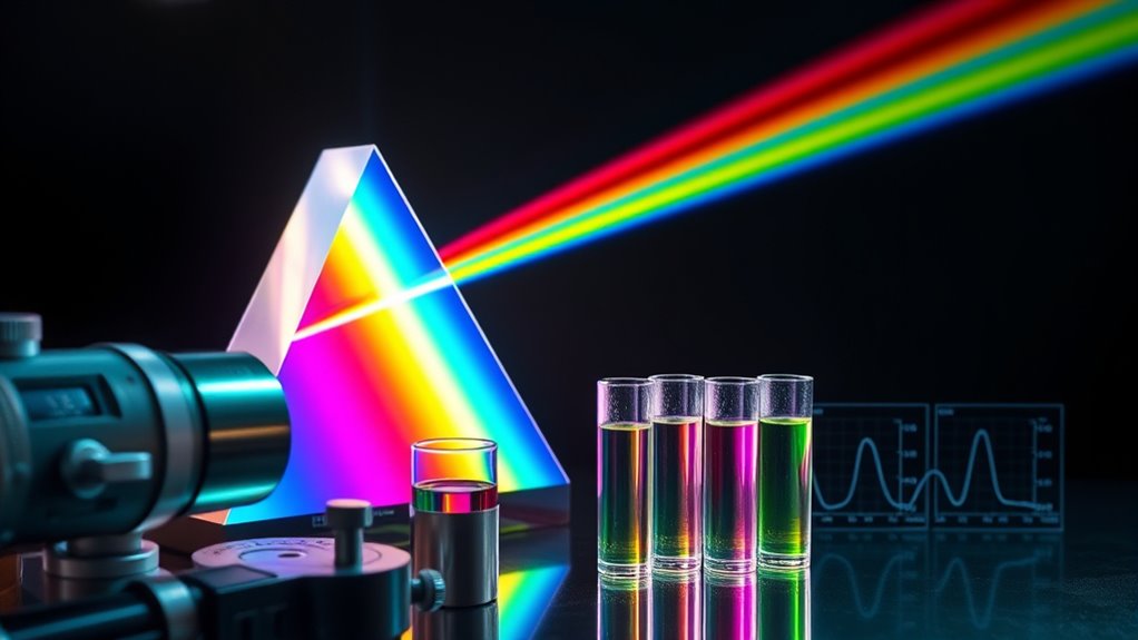 atoms absorb and emit light