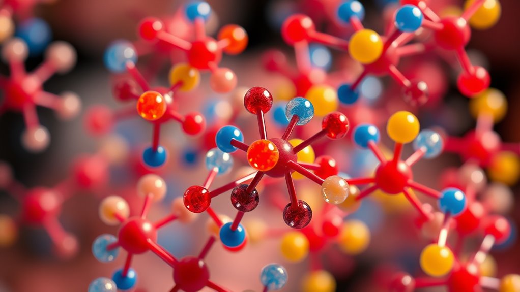 atoms electrons bonding structure