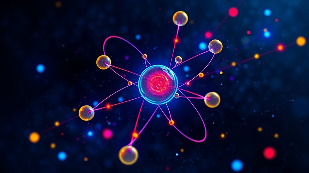 atoms form chemical bonds