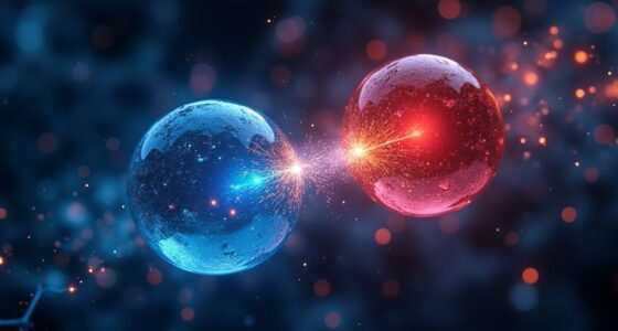 atoms seek stability through attraction