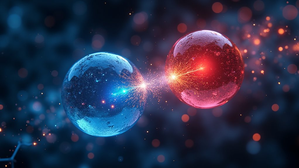 atoms seek stability through attraction
