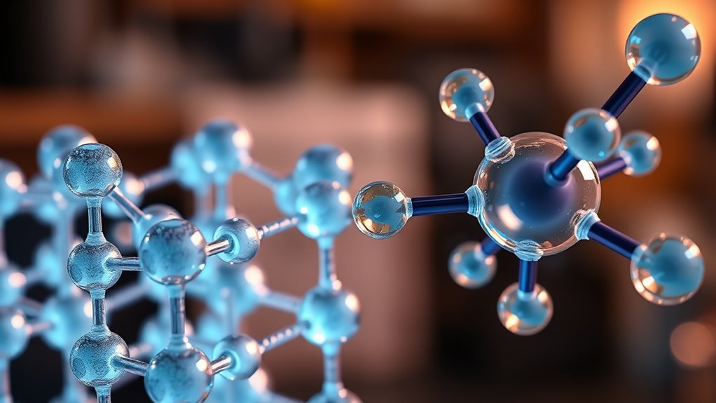 atoms transfer electrons