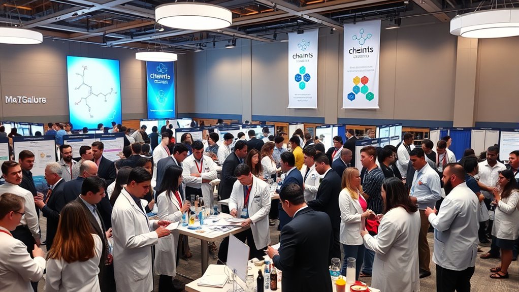 attend industry networking events