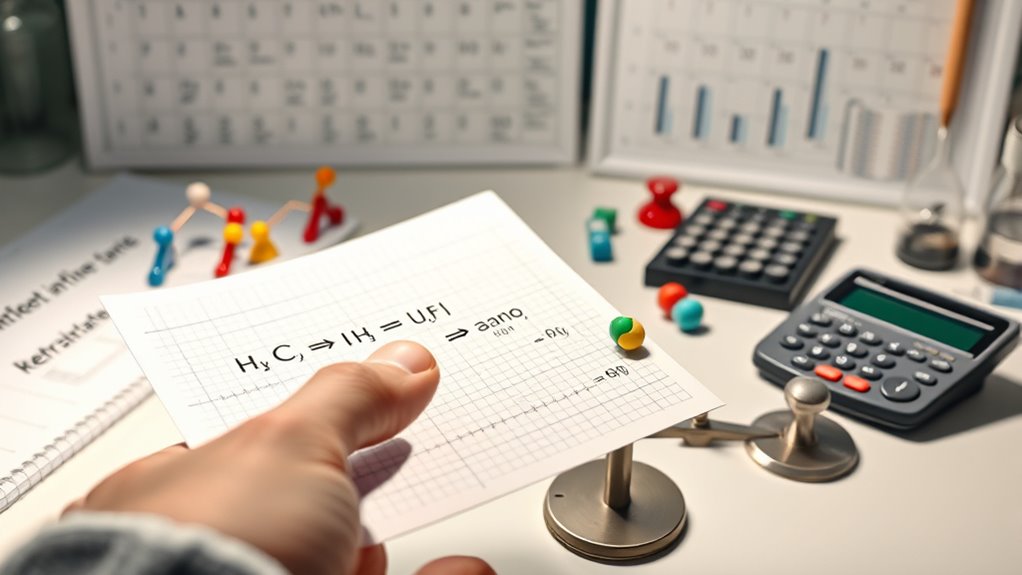 balance atoms in reaction