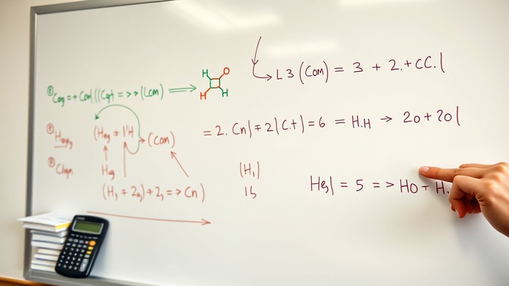 balance elements with coefficients