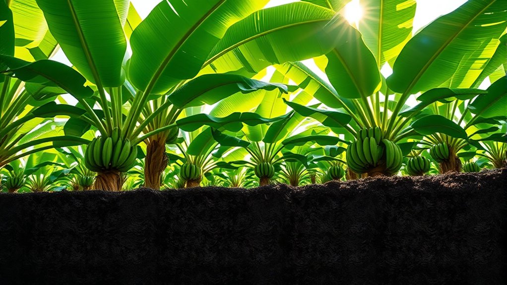 balanced banana fertilization strategy