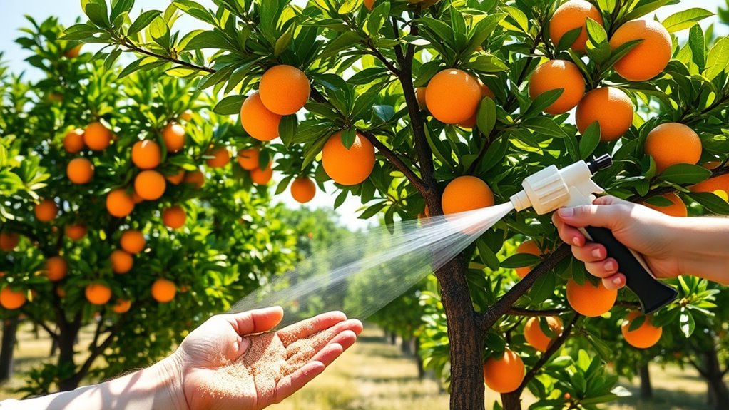 balanced fertilization for grapefruit