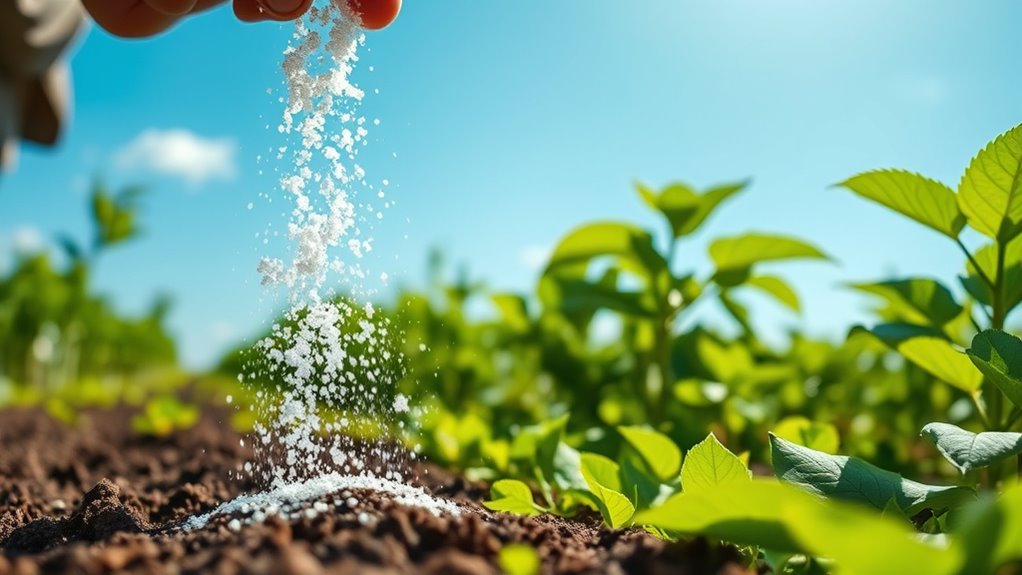 balanced nutrient supply and environmental safety