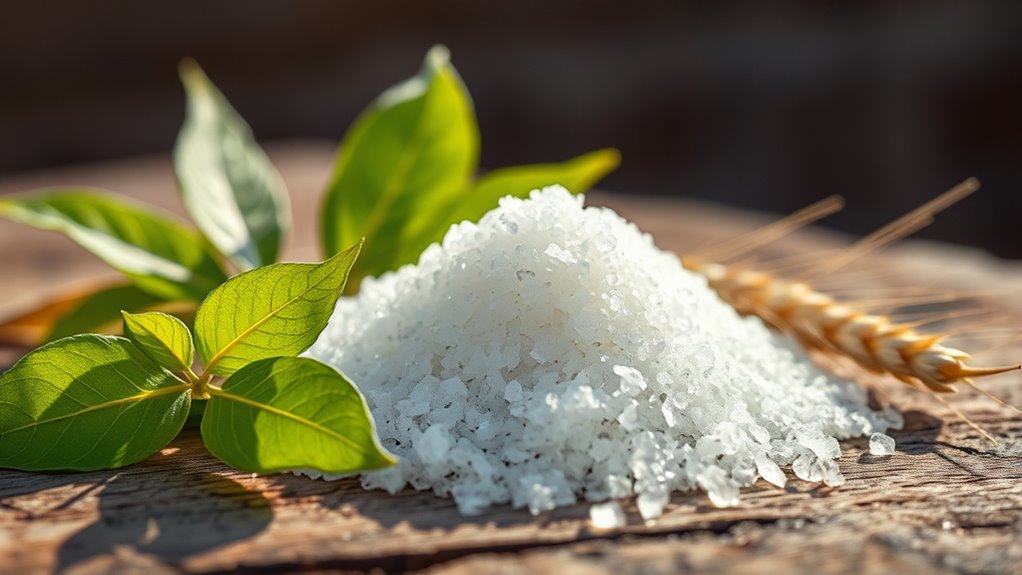 balanced nutrients for crops