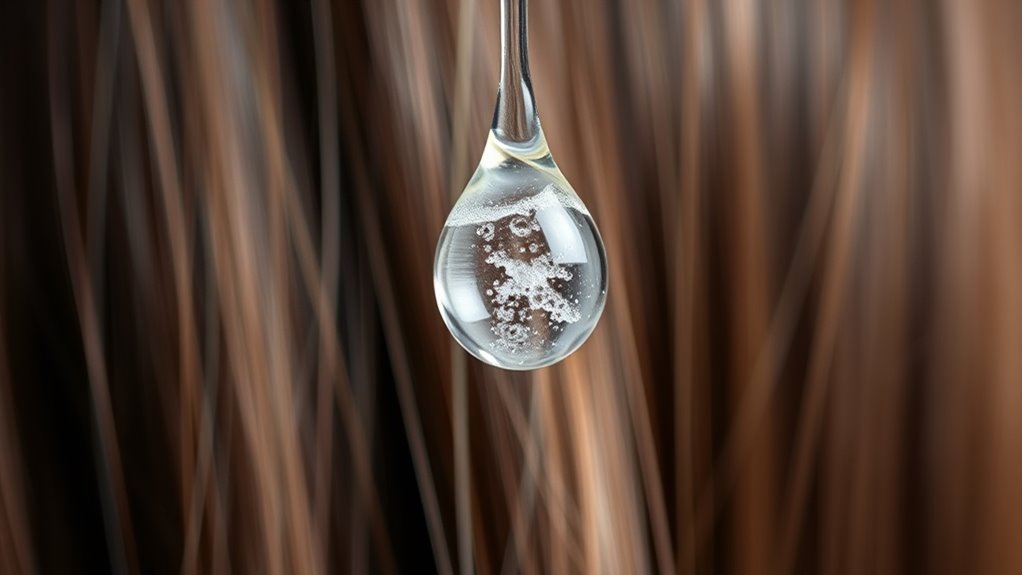 balanced surfactants maintain scalp