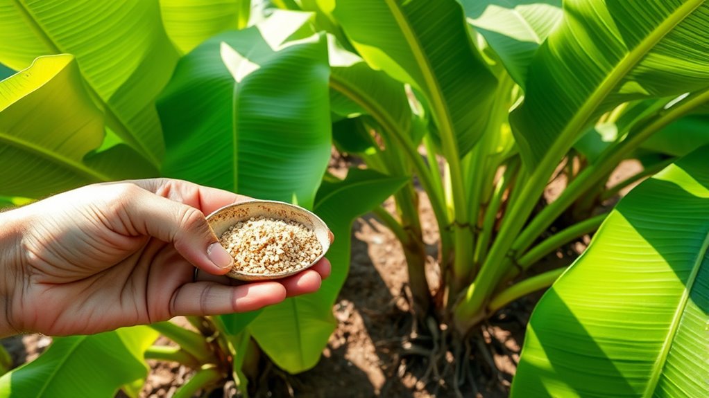 banana fertilizer needs