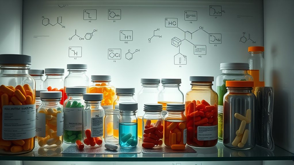 biochemical drug interaction mechanisms