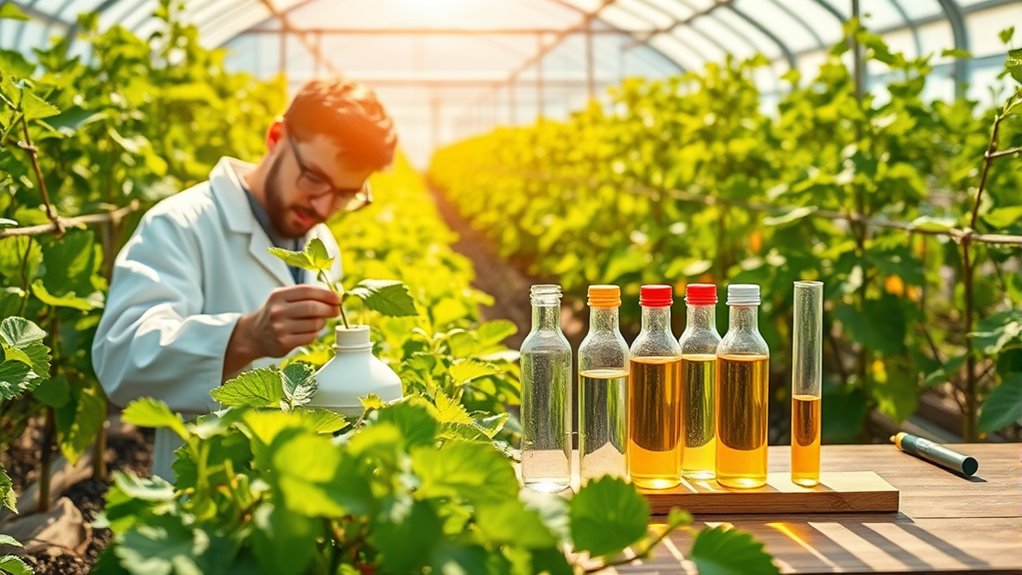 biodegradable microbial rnai plant